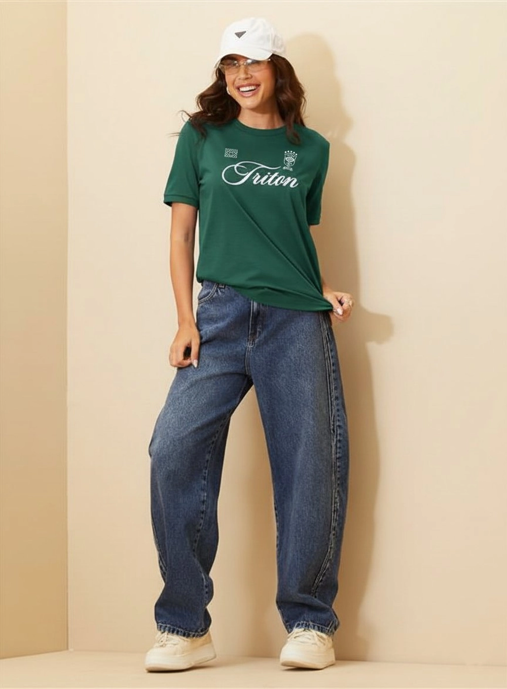 Camiseta Feminina Comfort Com Estampa - Copa Verde Vanity 4