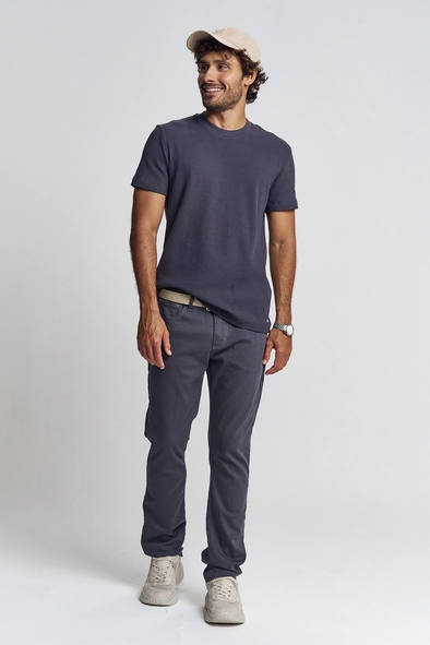 Camiseta Masculina Com Textura