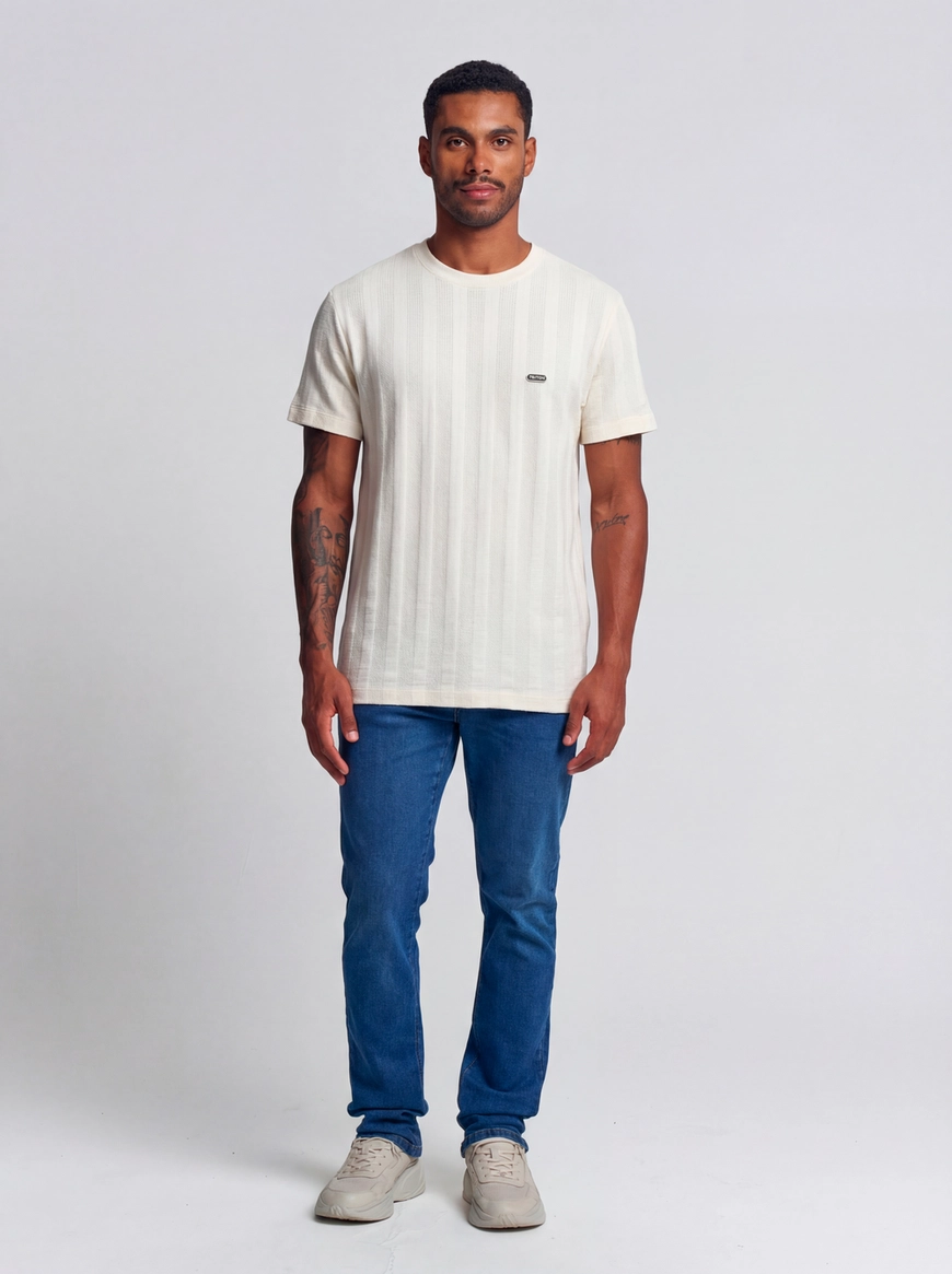 Camiseta Triton Bege Italian 1