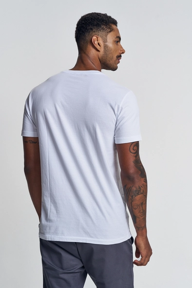 Camiseta Masculina Básica De Manga Curta