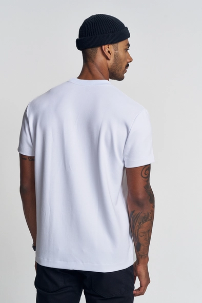 Camiseta Masculina Minimalista - New