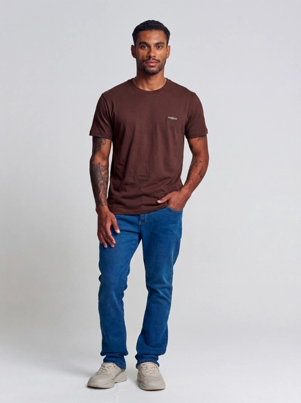 Camiseta Masculina Básica Manga Curta