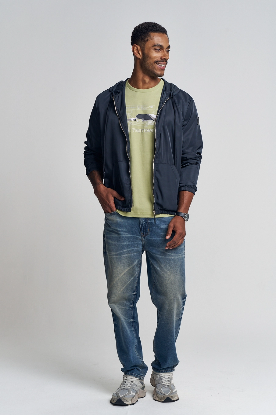 Camiseta Masculina Estampada - New Verde Rosemary 4