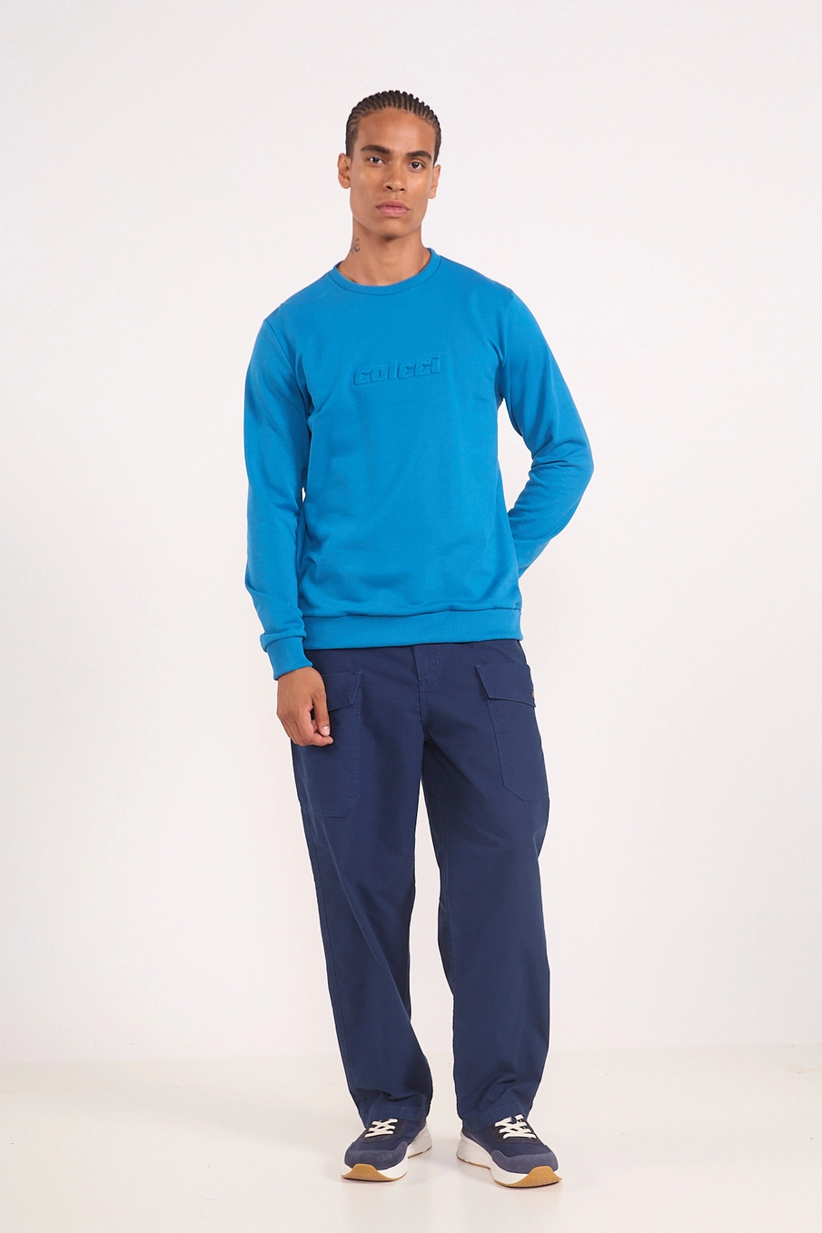 Blusão Masculino Urban Azul
