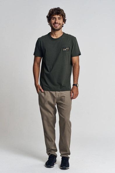 TRITON BASIC CARGO　STONE　M Novidades da Moda Masculina e Lançamentos - Triton