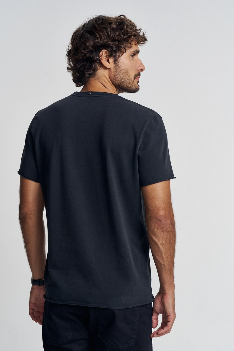 Camiseta Masculina Estampa Rock Motor Preto 2