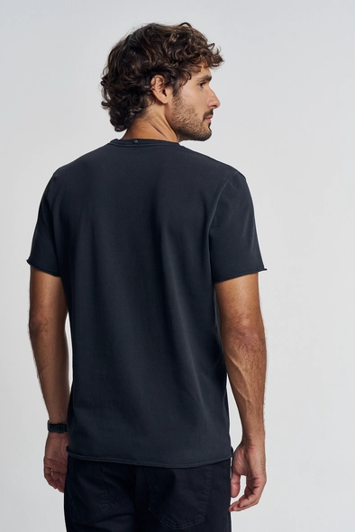 Camiseta Masculina Estampa Rock Motor