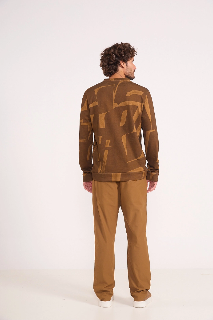 Blusão Moletom Urban Print Estampados