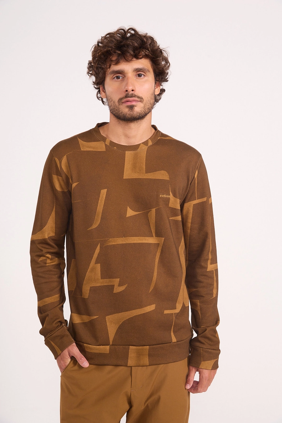Blusão Moletom Urban Print Estampados