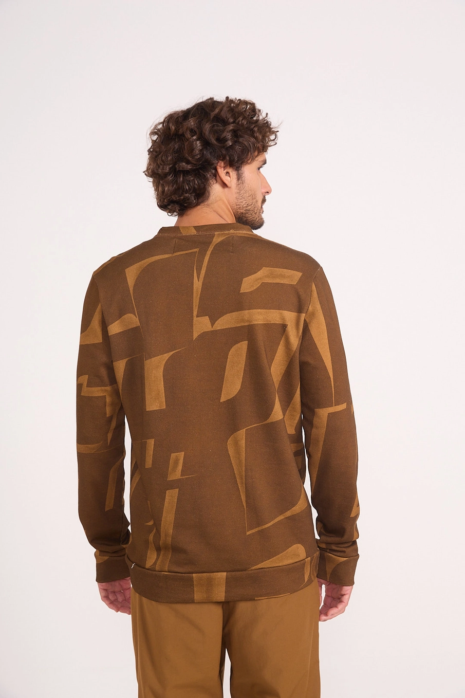 Blusão Moletom Urban Print Estampados