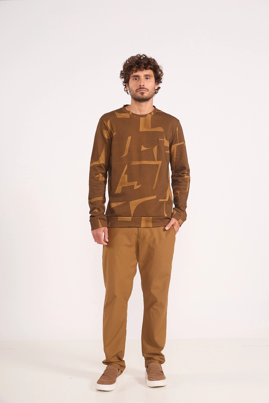 Blusão Moletom Urban Print Estampados