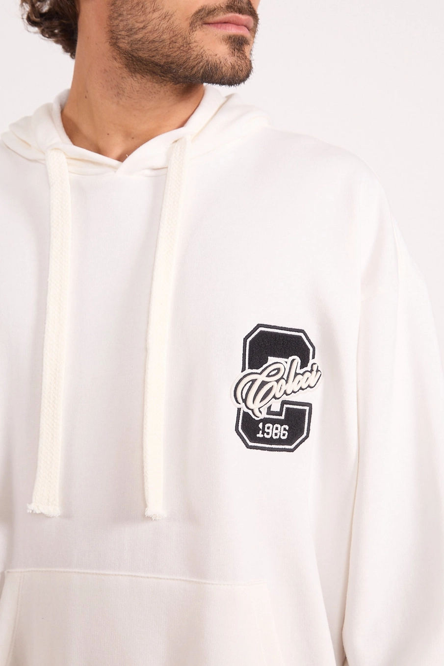Blusão Moletom Com Capuz Varsity Off Shell
