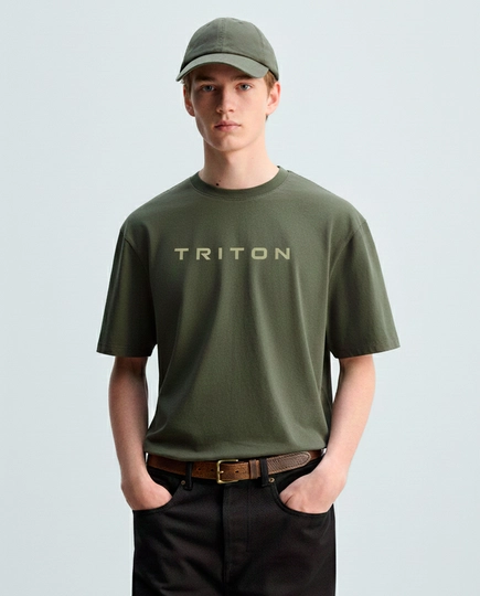 Camiseta Malha 1 Masculino Triton