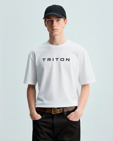 Camiseta Malha 1 Masculino Triton
