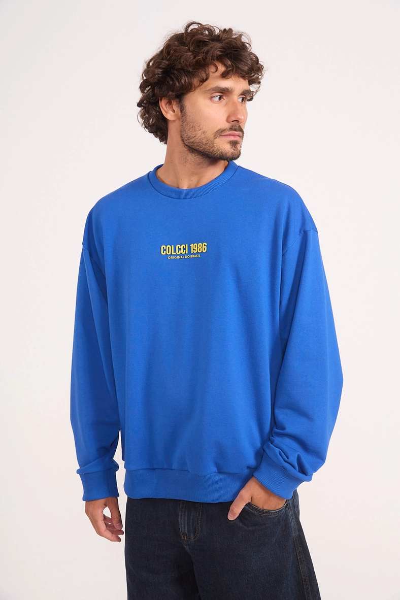 Blusão Moletom Comfort Brasilcore
