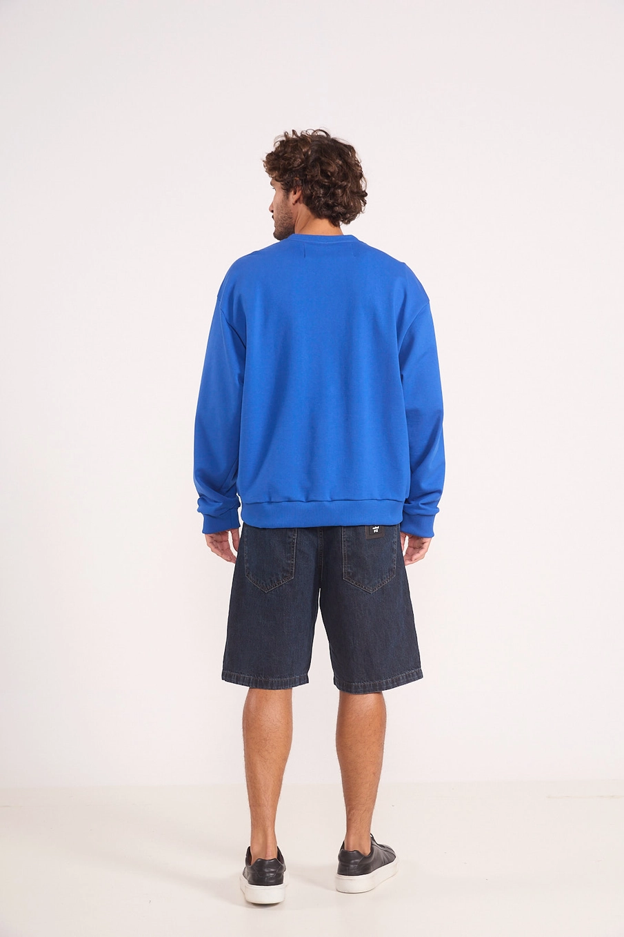 Blusão Moletom Comfort Brasilcore Azul