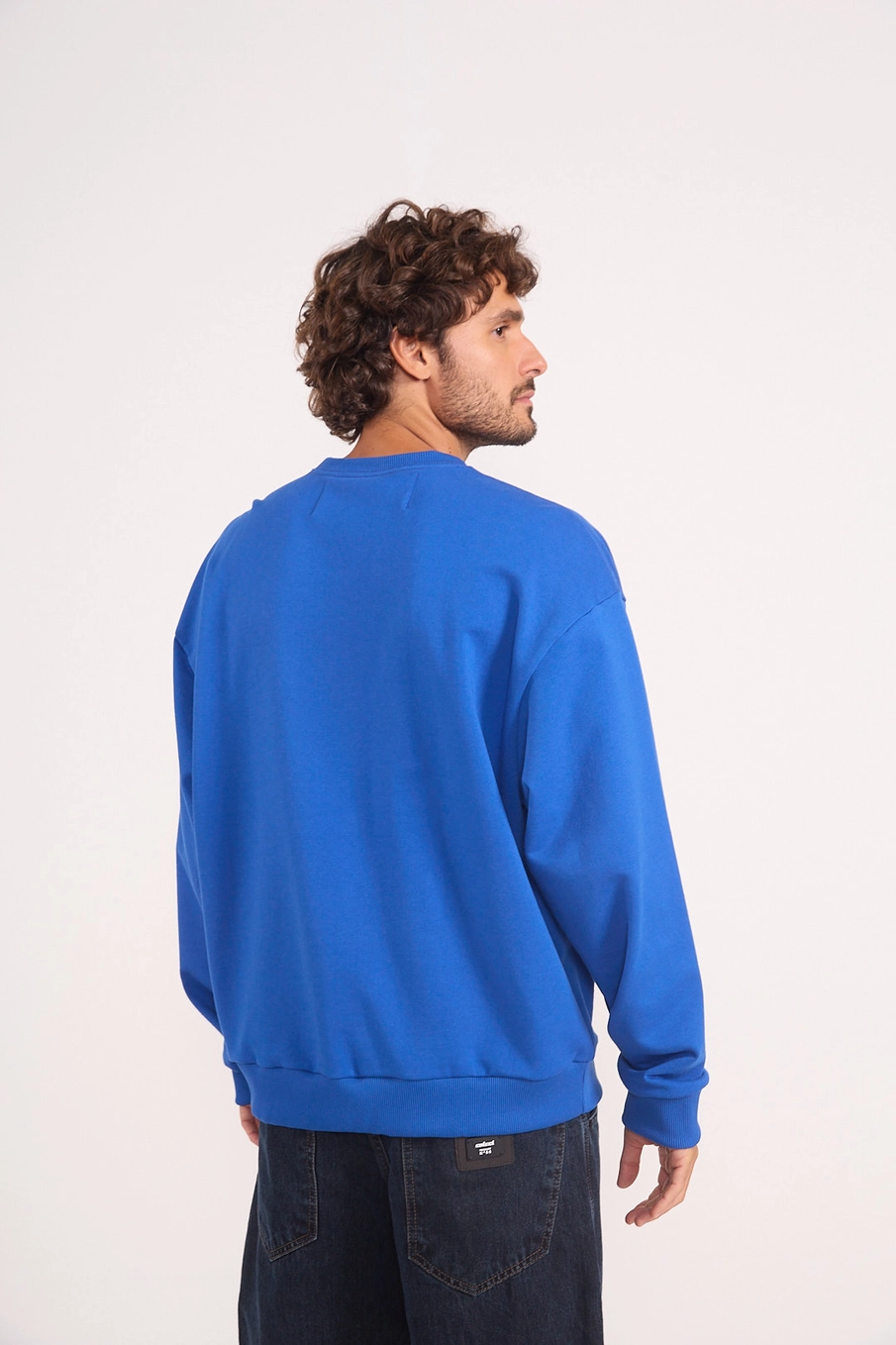 Blusão Moletom Comfort Brasilcore Azul