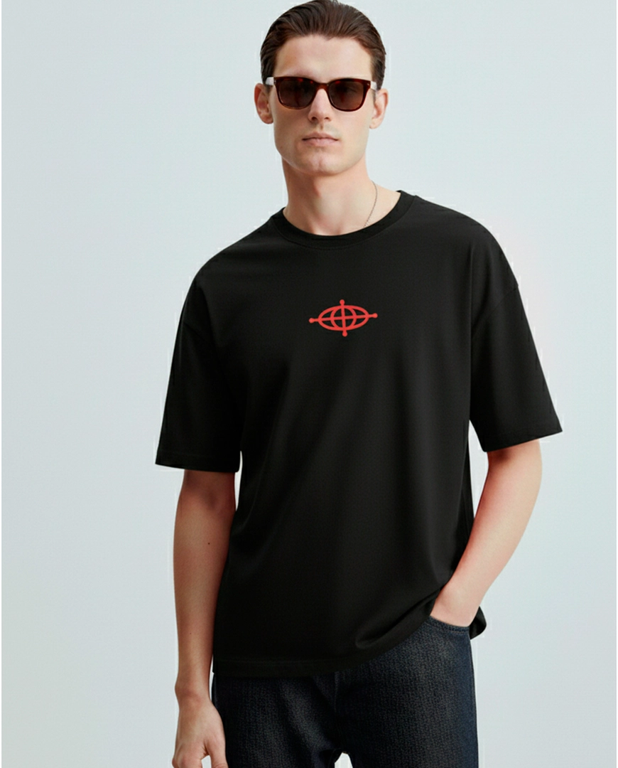 Camiseta Malha 1 Masculino Triton Preto 1
