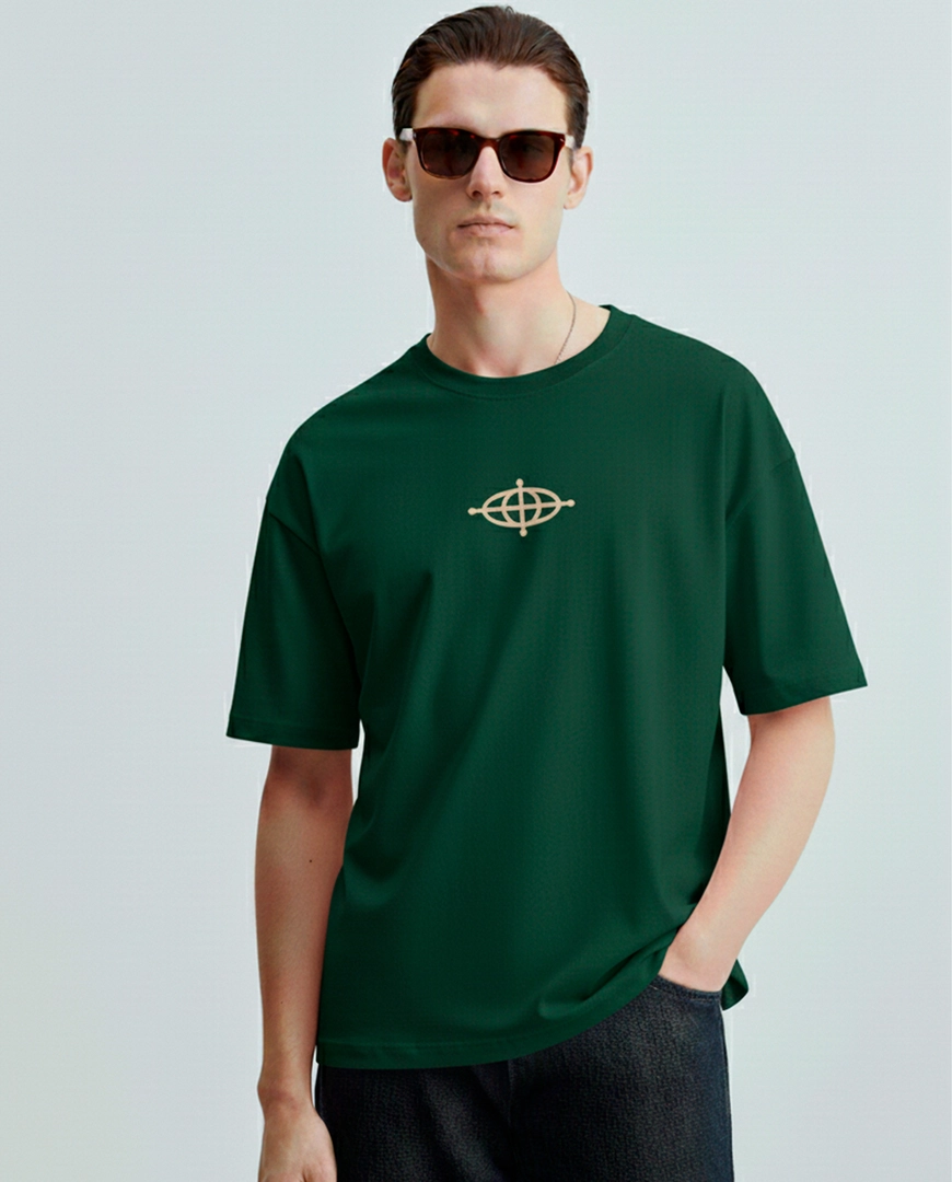 Camiseta Malha 1 Masculino Triton Verde 1