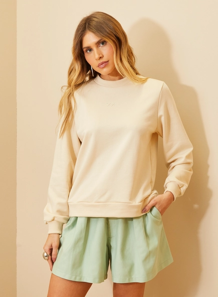 Blusão Moletom Feminino Comfort