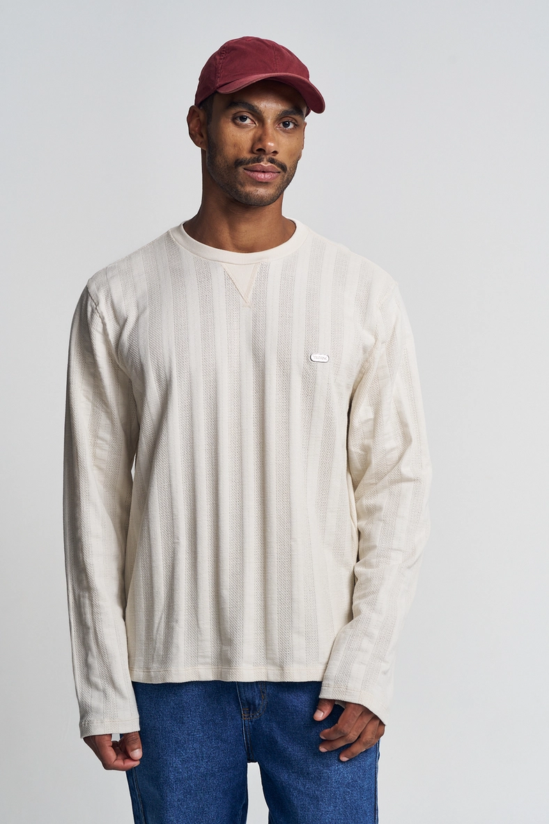 Blusão Masculino Texturizado - Fleece