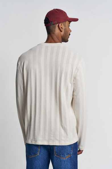Blusão Masculino Texturizado - Fleece