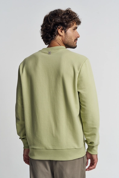 Blusão Masculino Básico Com Estampa Localizada