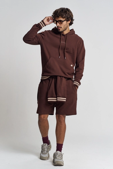 Blusão Masculino Com Capuz Comfort