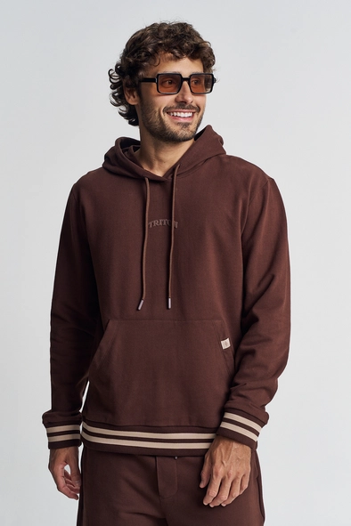 Blusão Masculino Com Capuz Comfort