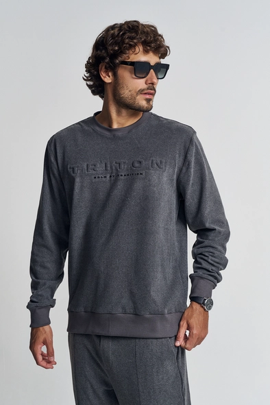 Blusão Masculino Logo Alto Relevo