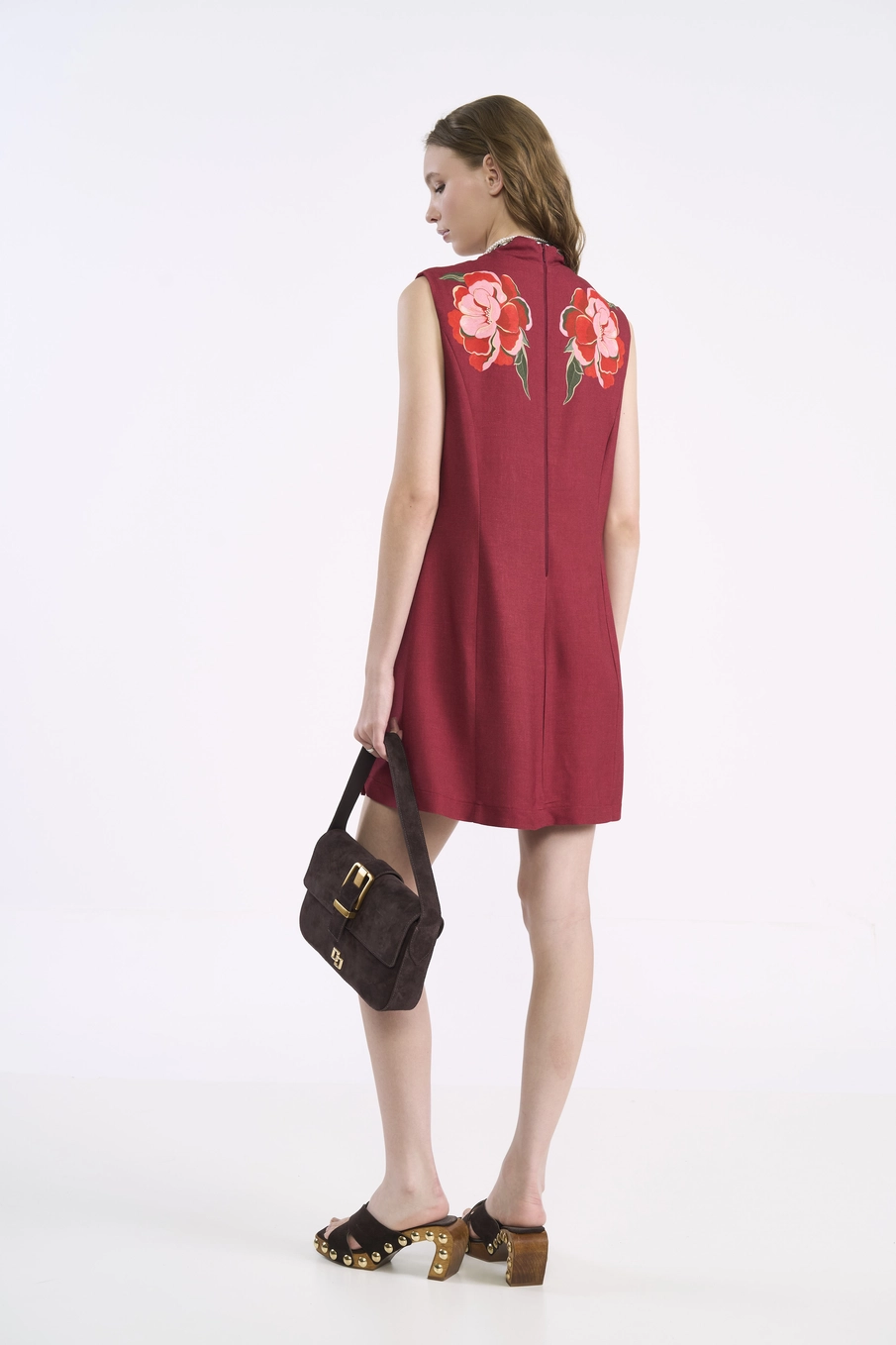 Vestido Curto Magnólia Estampados