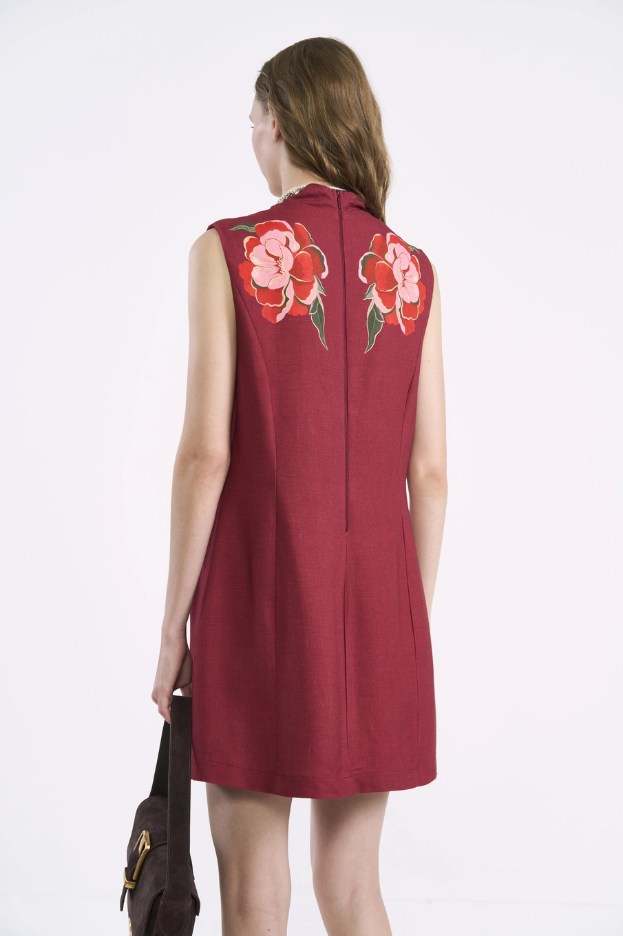 Vestido Curto Magnólia Estampados