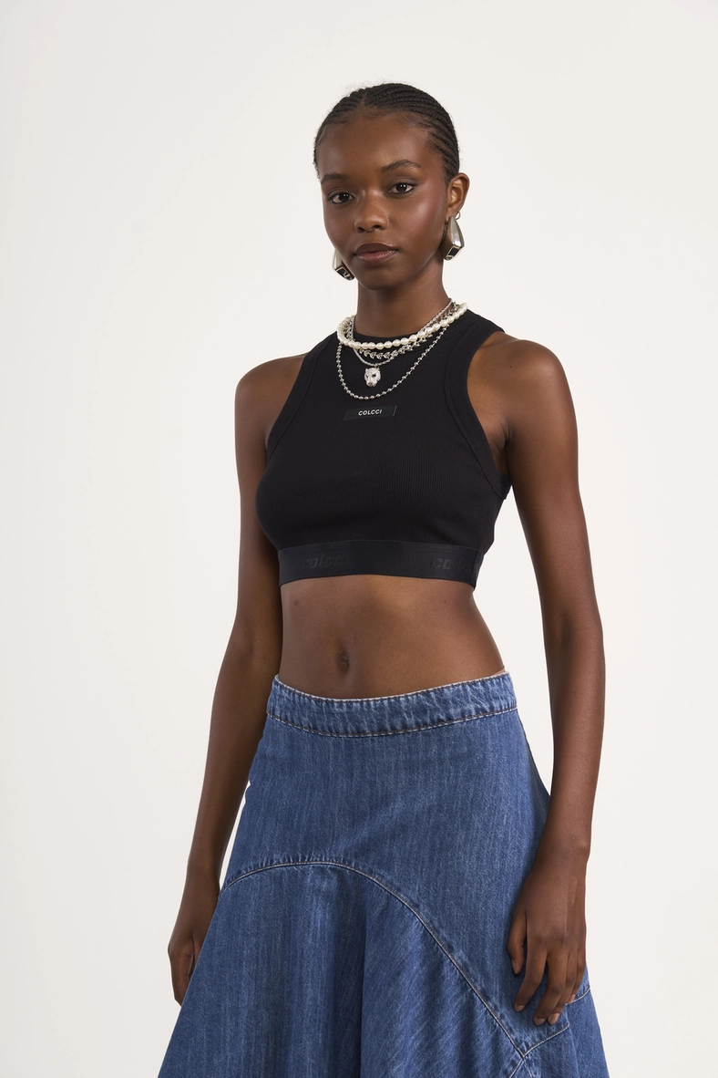 Top Cropped Canelado | Colcci