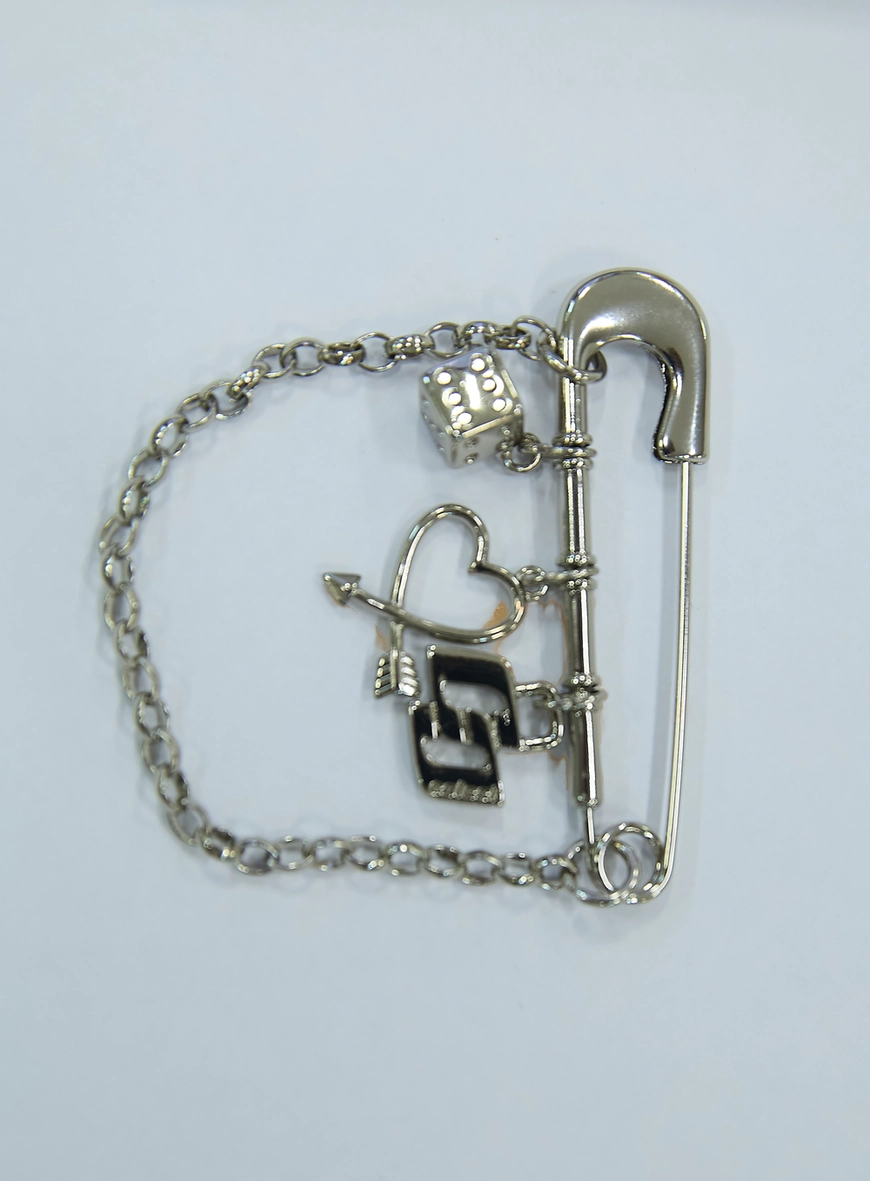 Broche Niquelado