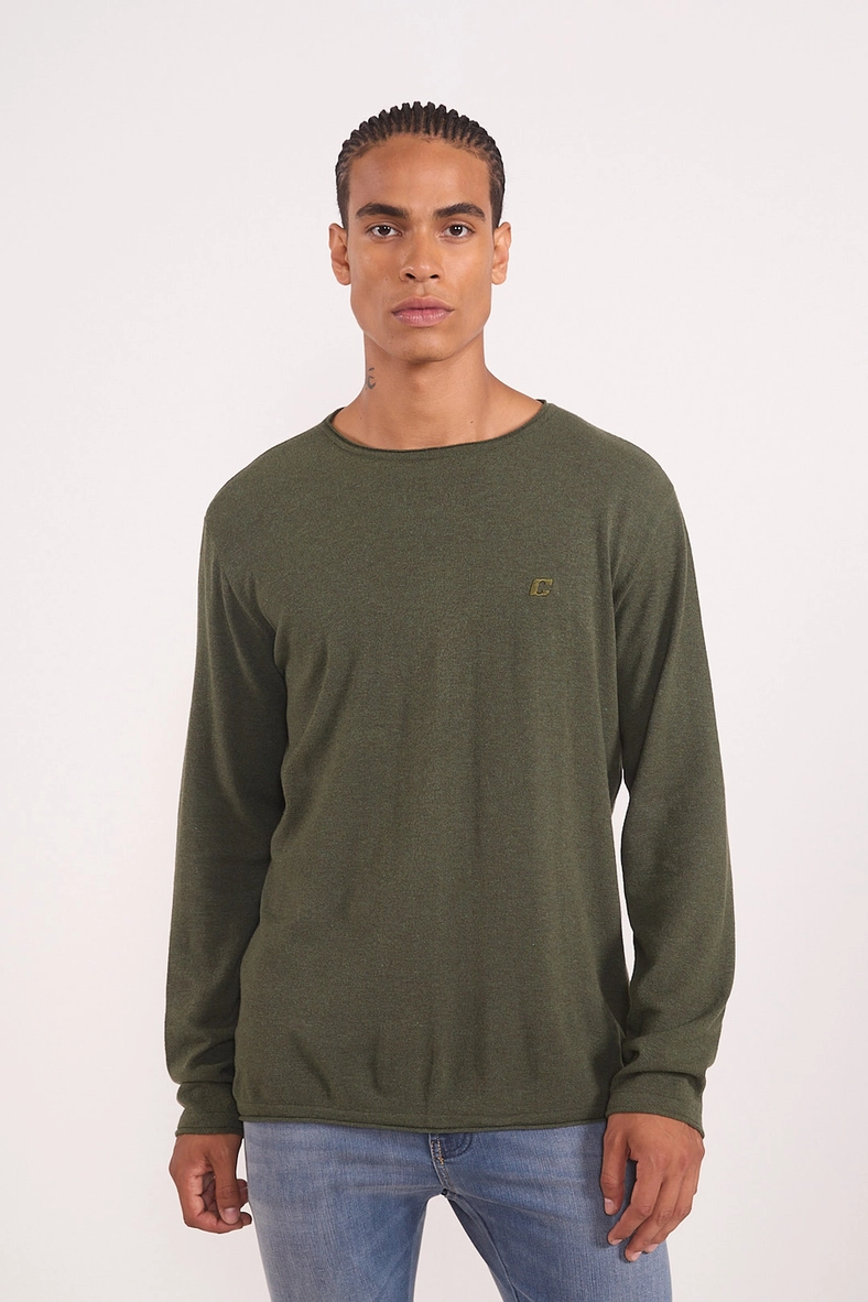 Suéter Masculino Em Tricô Soft