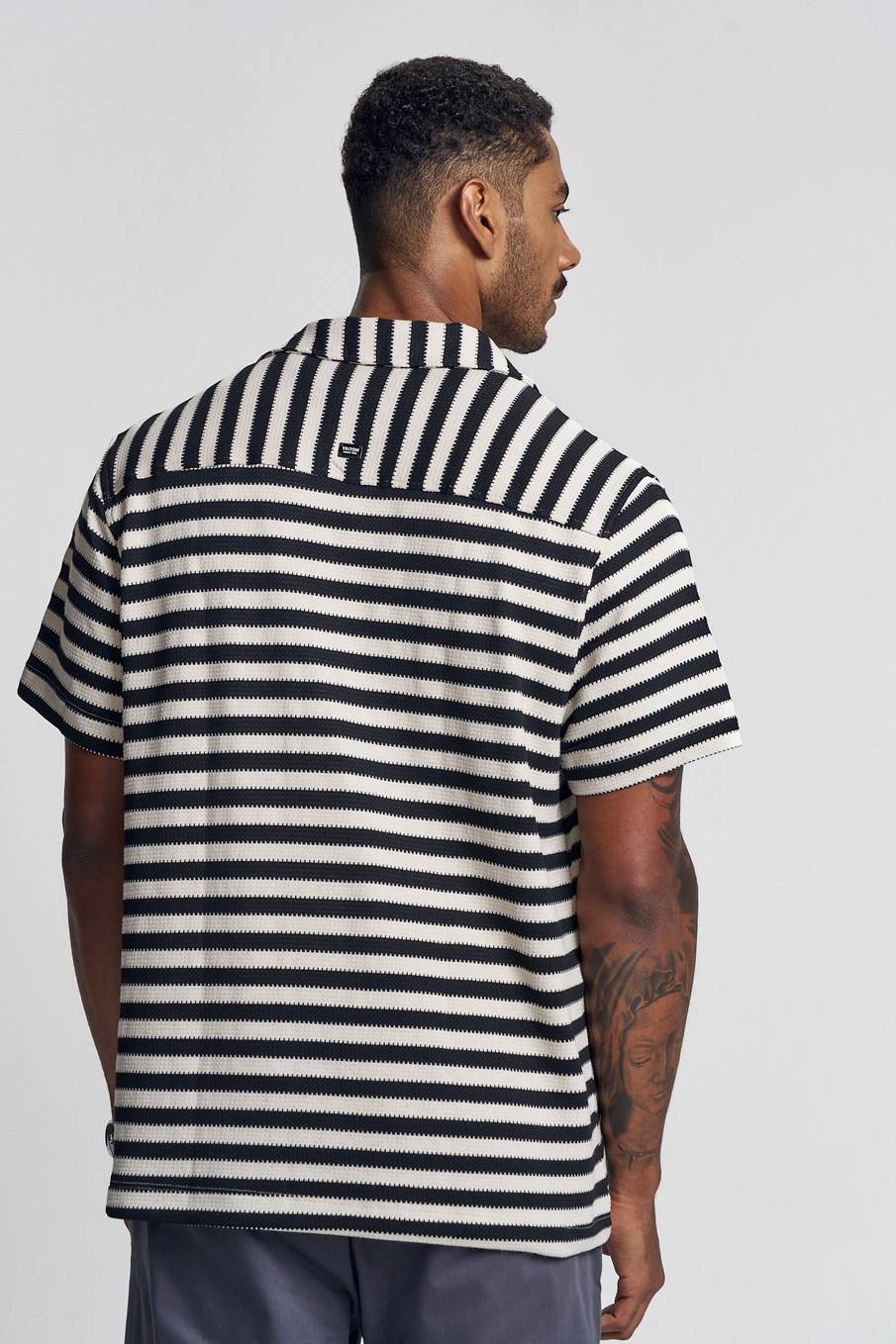 Camisa Listrada Manga Curta - Regular Estampados 2