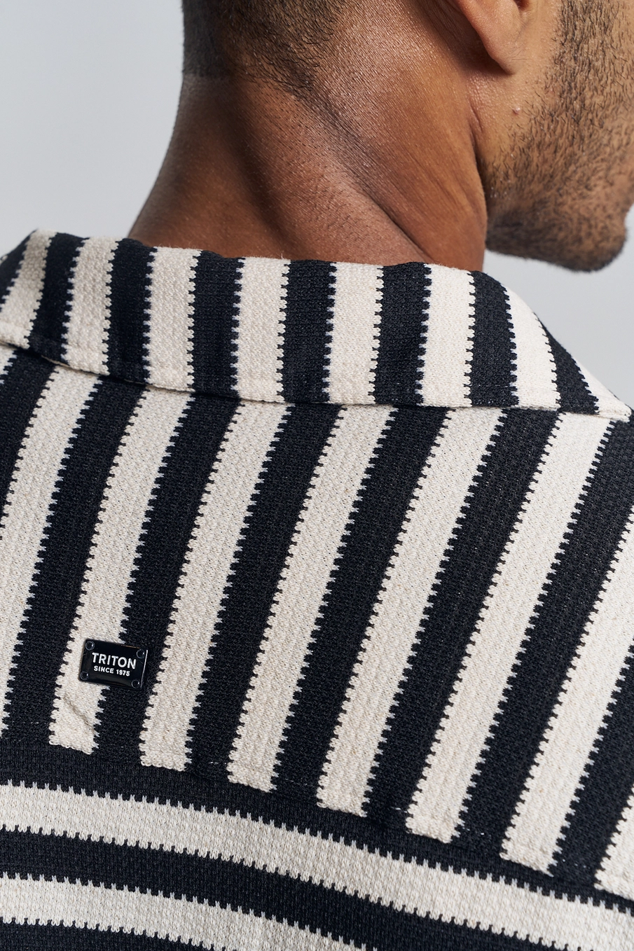 Camisa Listrada Manga Curta - Regular Estampados 3