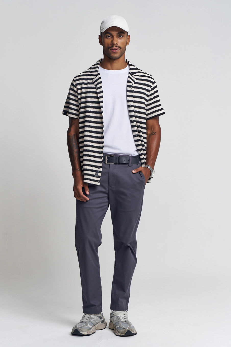 Camisa Listrada Manga Curta - Regular Estampados 4