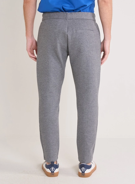 Calça Masculina Alfaiataria Com Cordão - Johann