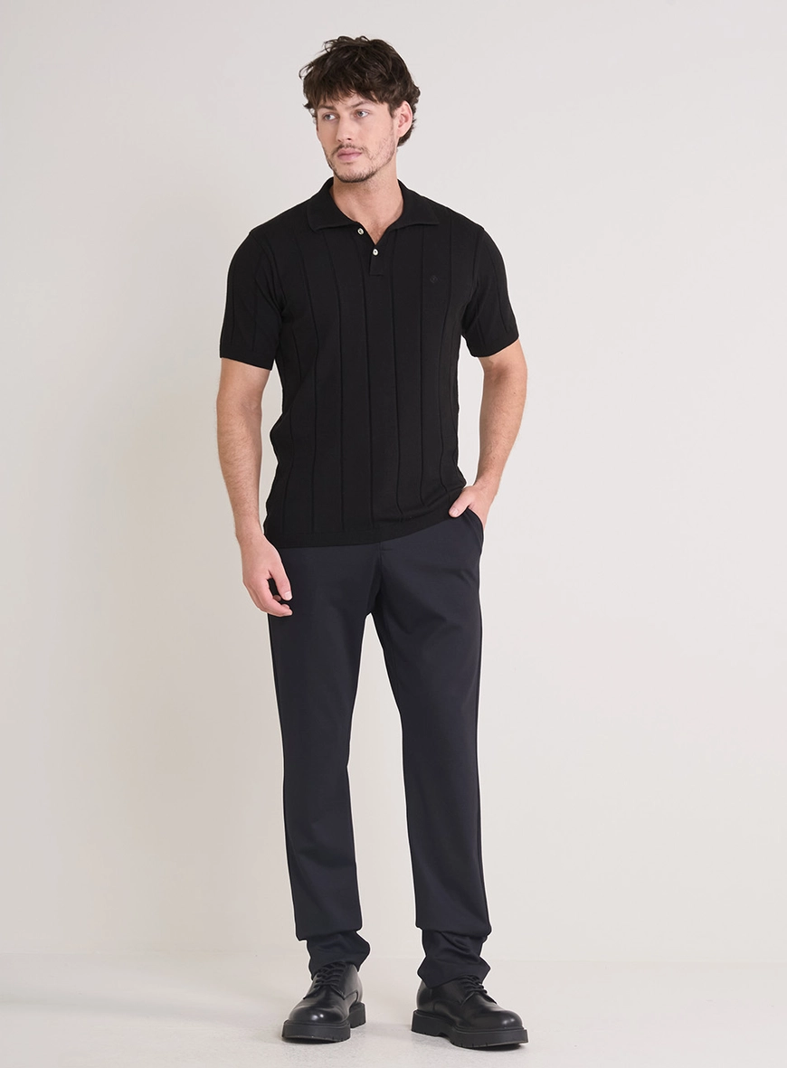 Calça Masculina Alfaiataria - Vitor Preto