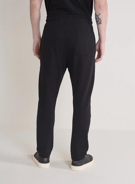 Calça Moletom Com Cordão - Peter