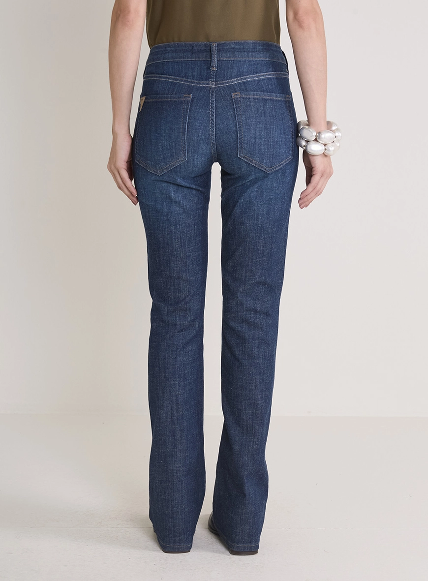 Calça Jeans Feminina Marisa Boot Cut Índigo