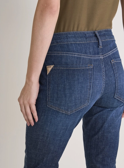 Calça Jeans Feminina Marisa Boot Cut
