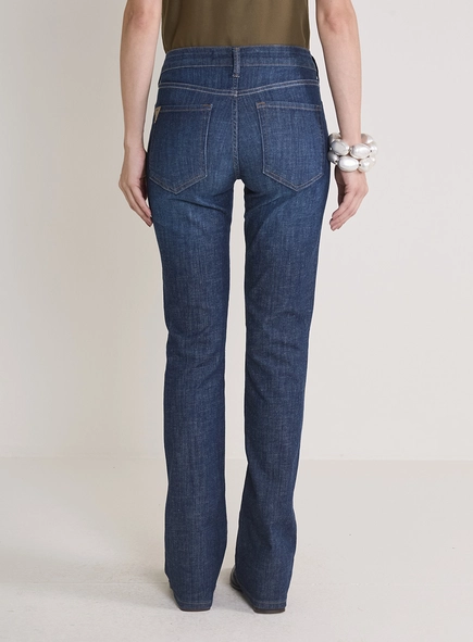Calça Jeans Feminina Marisa Boot Cut