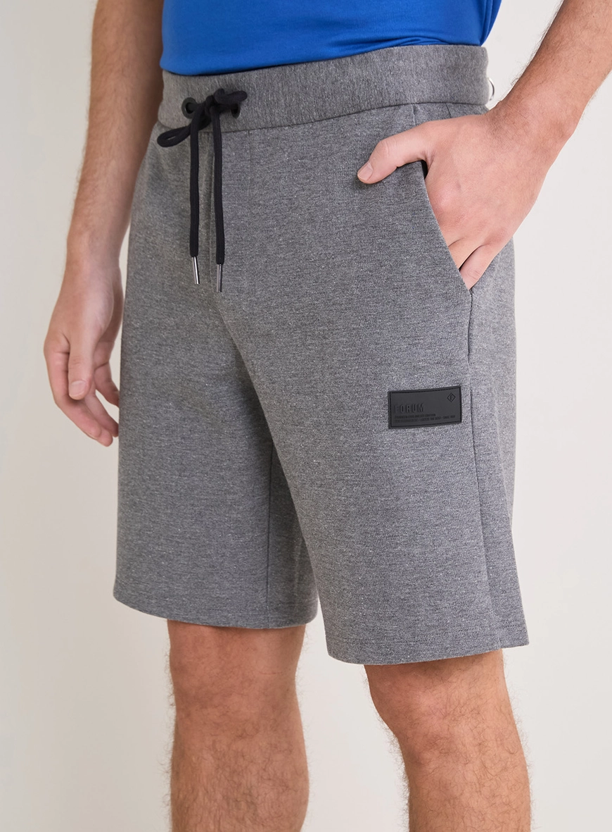 Bermuda Alfaiataria Masculina - Johann CINZA