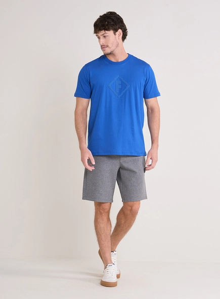 Bermuda Alfaiataria Masculina - Johann