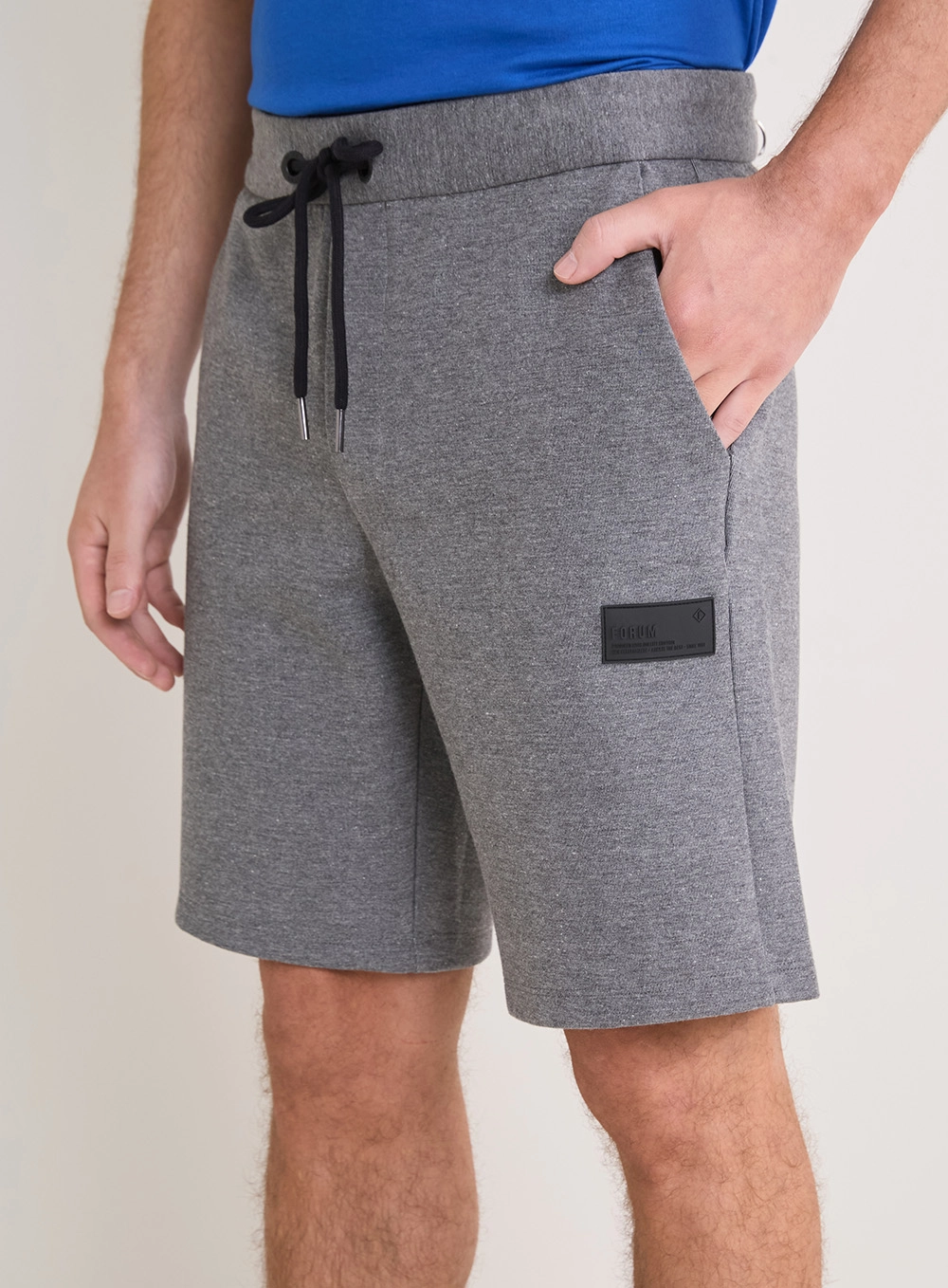 Bermuda Alfaiataria Masculina - Johann CINZA 3
