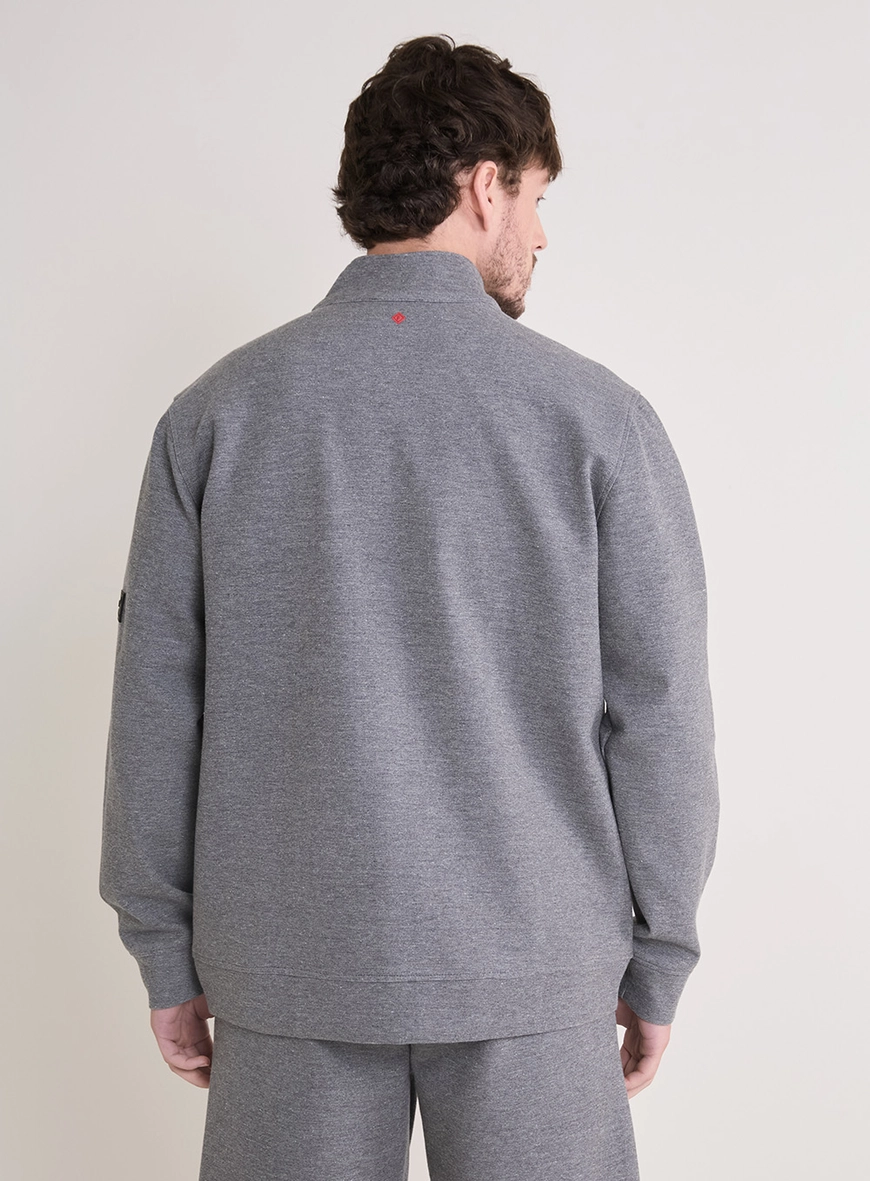 Jaqueta Masculina New Comfort Com Zíper CINZA