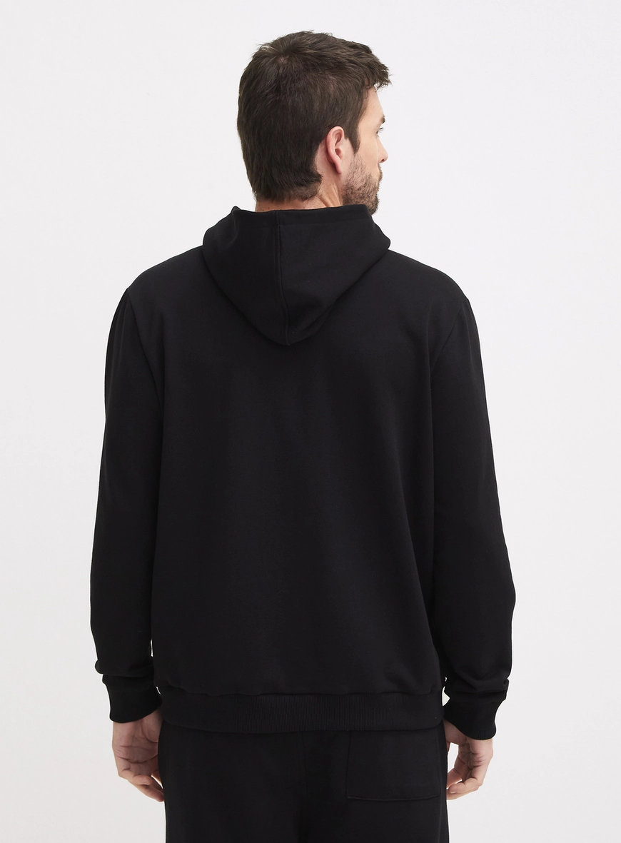 Jaqueta Moletom Masculina New Comfort Preto