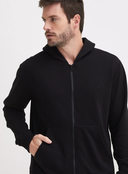 Jaqueta Moletom Masculina New Comfort